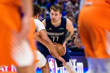  Dallas Mavericks guard Luka Doncic 