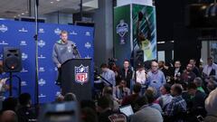 Todo apunta a que el quarterback Carson Wentz ser&aacute; elegido por Los Angeles Rams como n&uacute;mero 1 del draft 2016.