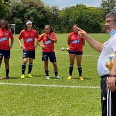 Convocatoria Selección Colombia Femenina Sub 20 para microciclo