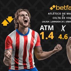 Atlético de Madrid vs. RC Celta de Vigo: horario, dónde ver, pronósticos y clasificación