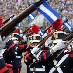 Los festejos en Centroamérica por su Independencia