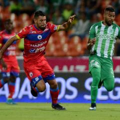 Nacional recupera el liderato con la victoria al Pasto