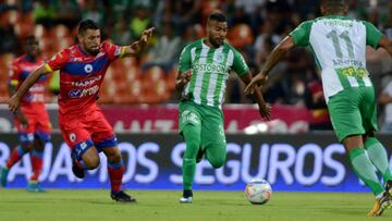 Nacional recupera el liderato con la victoria al Pasto