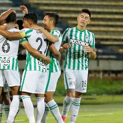 Nacional golea a Envigado, es líder y clasifica a Playoffs