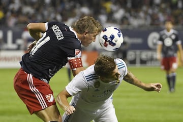 Bastian Schweinsteiger y Toni Kroos.