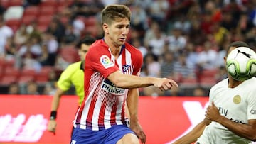 Vietto jugando con el Atl&eacute;tico