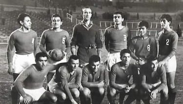 Unión Española homenajeó a históricos referentes de su institución