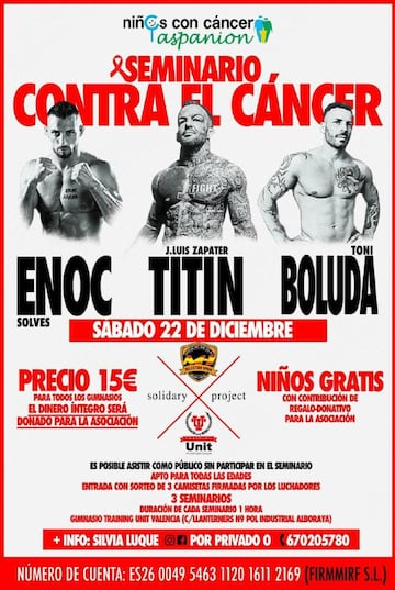 Cartel del evento.