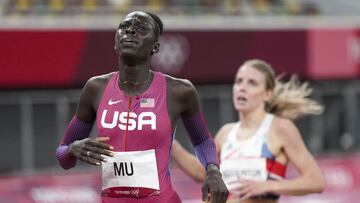 La velocista de 19 a&ntilde;os se convirti&oacute; en la primera estadounidense en ganar el oro en los 800 metros desde Madeline Manning en M&eacute;xico 68.