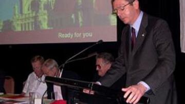 <B>READY FOR YOU. </B>La delegación madrileña tendrá pistas sobre sus posibilidades un mes antes de la elección.