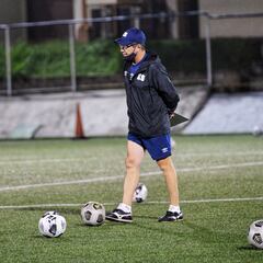 Hugo Pérez: “Queremos clasificar directo a Copa Oro”