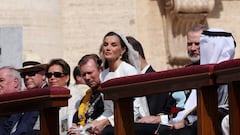 Los Reyes Felipe VI y Letizia, entre los invitados de la misa inaugural del papado de León XIV