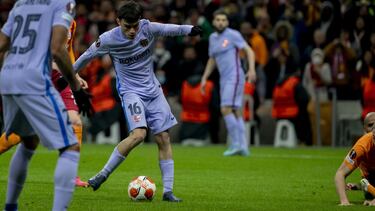 17/03/22 PARTIDO EUROPA LEAGUE OCTAVOS VUELTA
Galatasaray - FC Barcelona
GOL 1-1 PEDRI