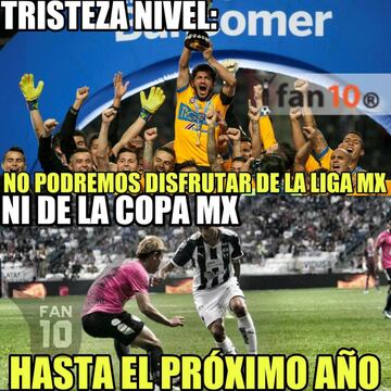 Los Rayados se quedaron con el título de Copa tras vencer a Pachuca. De inmediato las redes sacaron su parte más divertida.