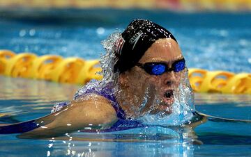 La nadadora estadounidense Trischa Zorn es la deportista paralímpica que más medallas ha conseguido a lo largo de sus participaciones en este evento deportivo entre 1980 y 2004. De las 55 preseas totales, 41 son de oro, 9 de plata y 5 de bronce.