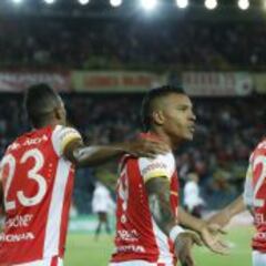 Con muy poco Santa Fe trae un empate 0-0 ante Loja en Ecuador