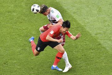 Carlos Salcedo y Heung-min