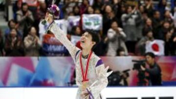 Yuzuru Hanyu.