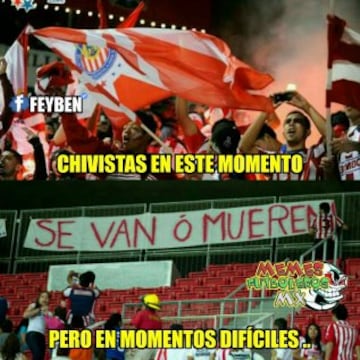 Chivas se hace del Clásico Tapatío y los memes lo saben