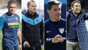 Escribá, De Biasi, Míchel y Eusebio, víctimas del Getafe.