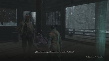 Volvemos a encontrarnos a Tengu de Ashina