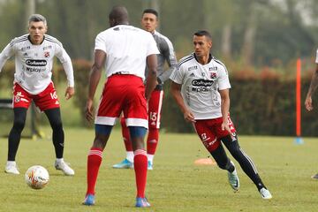 Independiente Medellín continúa su preparación para la nueva temporada