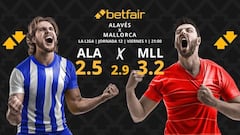 Deportivo Alavés vs. RCD Mallorca: horario, dónde ver, pronósticos y clasificación