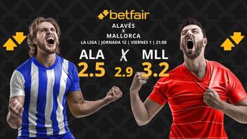Deportivo Alavés vs. RCD Mallorca: horario, dónde ver, pronósticos y clasificación