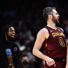 Love, Rondo y Osman animan la fiesta de los Cavaliers pos-Ricky