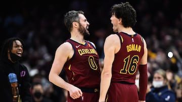 Tras el traspaso de Ricky a Indiana, los Cavs se impusieron a los Pacers en un &uacute;ltimo cuarto de contrastes: el presente de Osman y el pasado que vuelve de Love y Rondo.