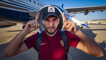 Rafa Mir, posando para As.