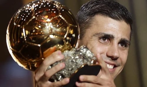 "Me sorprende Cristiano; cuando él ganaba sí estaba de acuerdo..."
