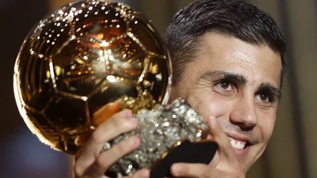 “Me sorprende Cristiano; cuando él ganaba sí estaba de acuerdo...”