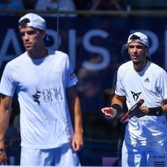 Galán y Lebrón se hacen un lugar en el territorio de Rafa Nadal