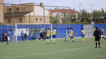 Tercera RFEF Grupo 17: resultados, partidos y clasificación de la jornada 8