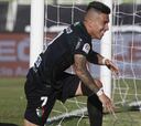 'Zanahoria' Pérez puso a prueba la efectividad de Bryan Carrasco