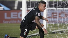 'Zanahoria' Pérez puso a prueba la efectividad de Bryan Carrasco