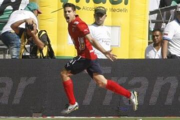 El clásico terminó 1-1. DIM es tercero en la tabla, el campeón Nacional, cuarto.