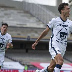 El juego aéreo, la apuesta sorda de Pumas