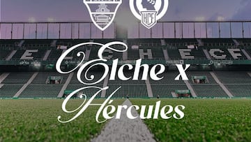 Elche y Hércules hacen oficial el doble derbi