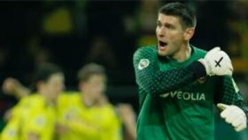 El Borussia gana al Dresden y avanza a la tercera ronda