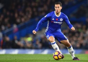Actualmente es jugador del Chelsea.