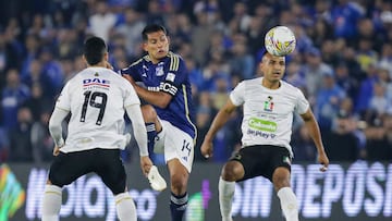 Once Caldas - Millonarios: TV, horario y cómo ver online la Liga BetPlay