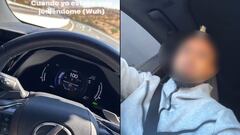 Un exjugador del Barça, denunciado por grabarse mientras conducía y subir el vídeo a Instagram 