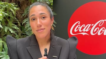 Vanessa Córdoba y el sueño de ganar la Copa Libertadores.