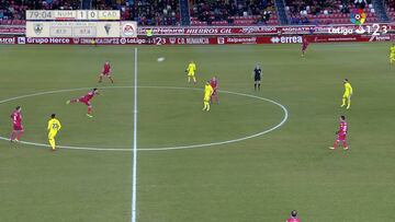 Resumen y gol del Numancia-Cádiz de la Liga 1|2|3