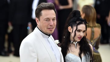 musk y grimes