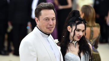 musk y grimes