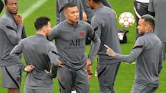 Paris Saint-Germain fans could get their first glimpse at the lethal front three of Messi, Neymar, and Mbapp&eacute; in PSG&rsquo;s Champions League opener in Belgium.