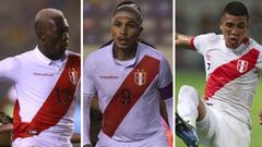 Guerrero, Hurtado y Advíncula terminaron tocados